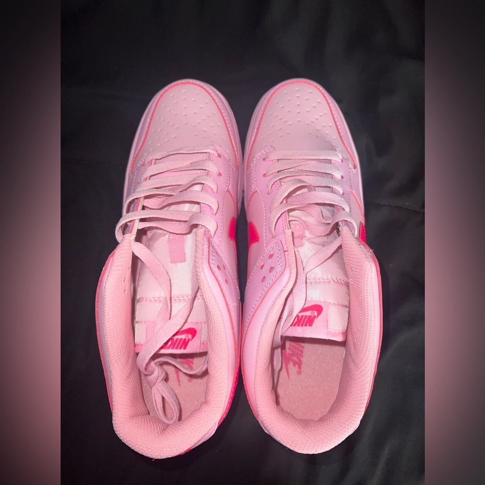Pink Dunks